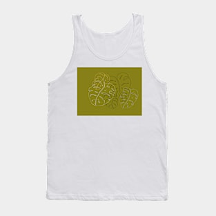 Cheese plants Tank Top